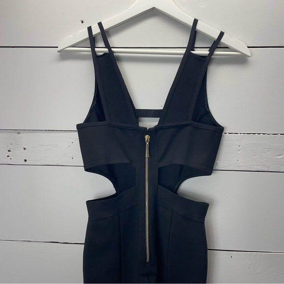 Nbd x Naven Eve Jumpsuit in Black Size Small - Picture 4 of 6